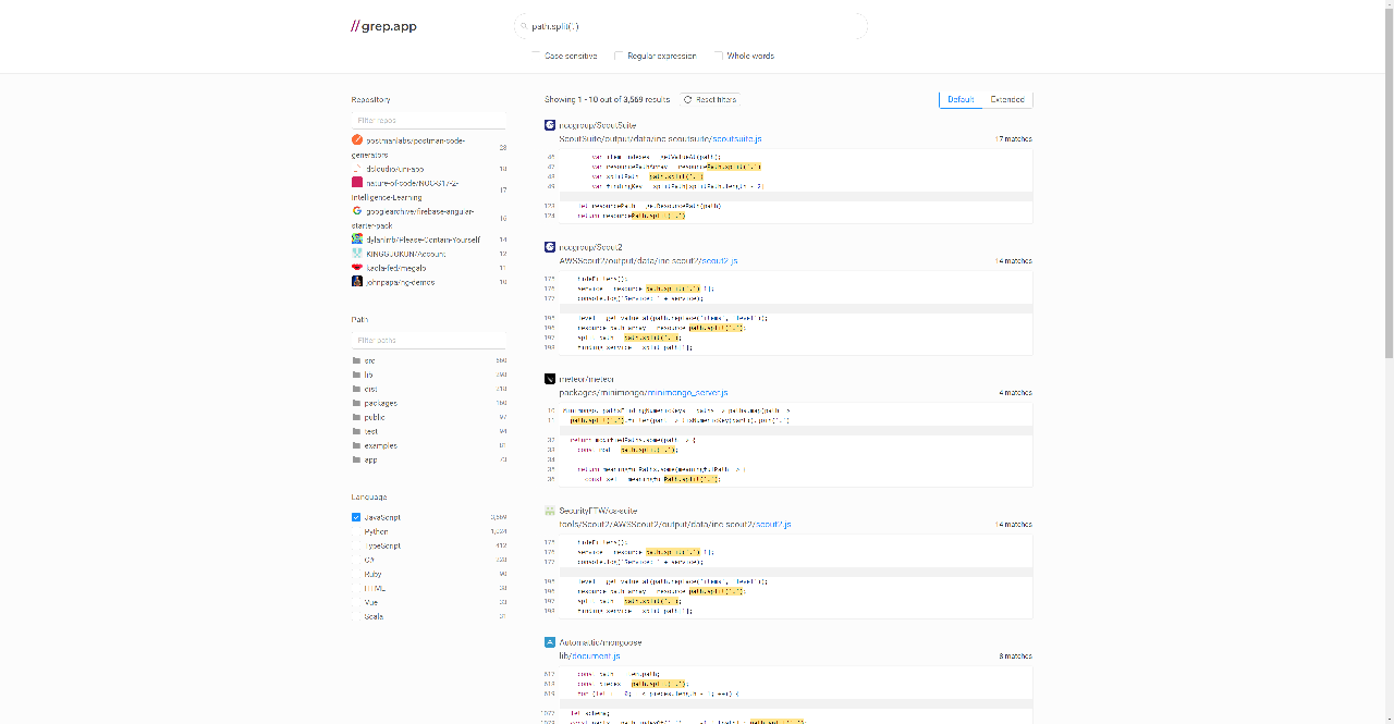 dot-prop&rsquo;s code diff.