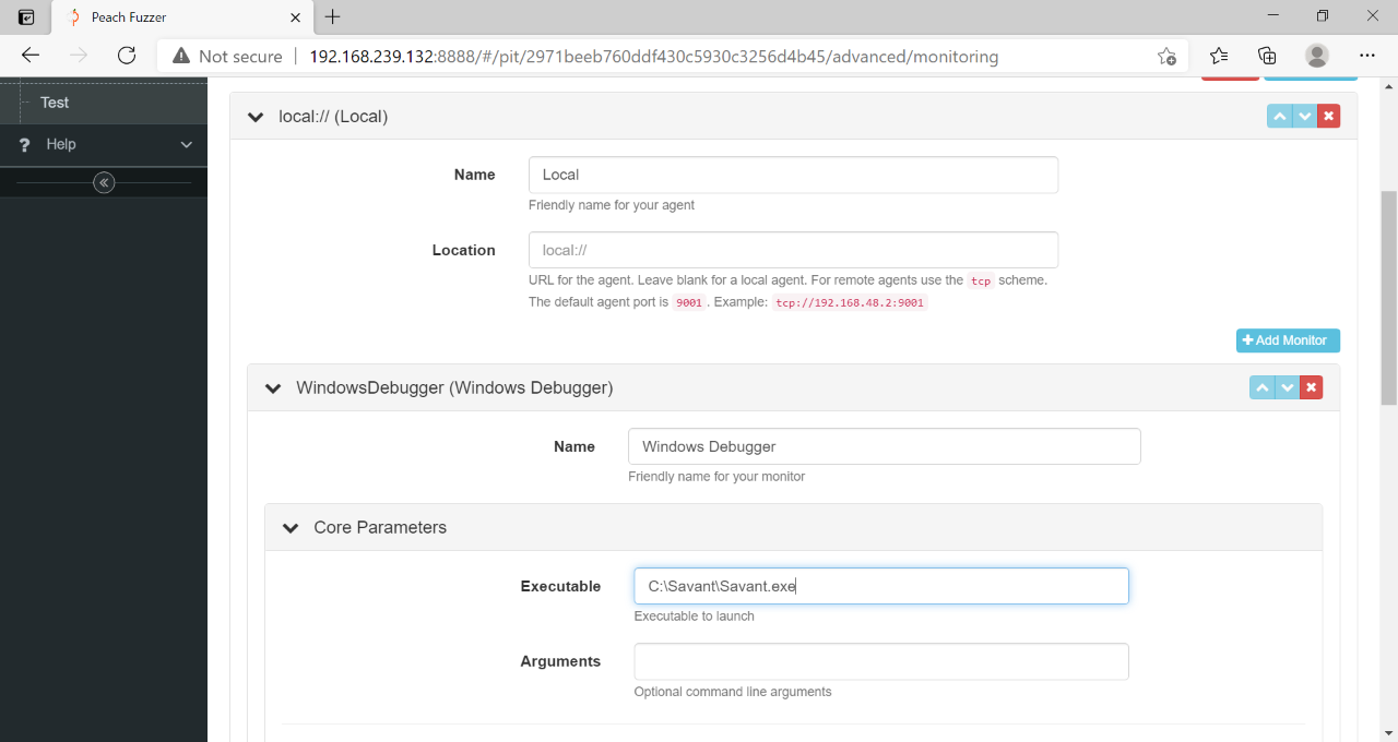 Configure Monitors