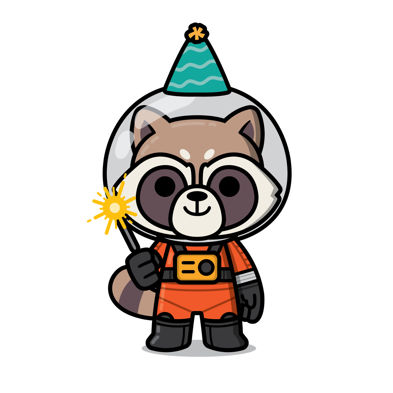 Spaceraccoon New Year